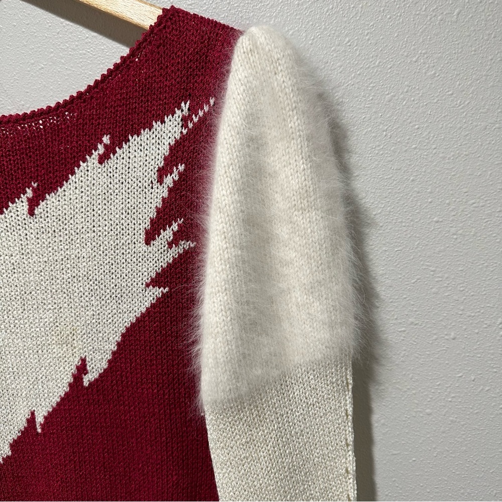 Young Traditions Vintage Color Block / Abstract Sweater - Picture 3 of 5